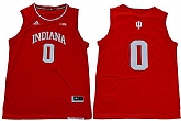 Indiana Hoosiers 0 Romeo Langford Red College Basketball Jersey,baseball caps,new era cap wholesale,wholesale hats